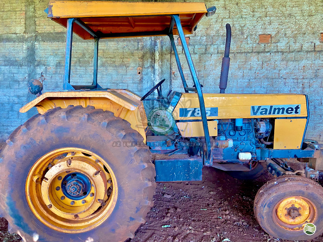 TRATOR VALMET VALMET 785 Tração 4x2 JZ Implementos Agrícolas TOLEDO PARANÁ PR